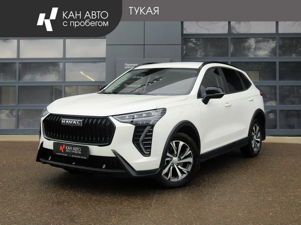 Haval Jolion I Рестайлинг