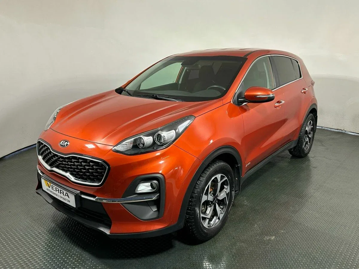 Kia Sportage IV Рестайлинг