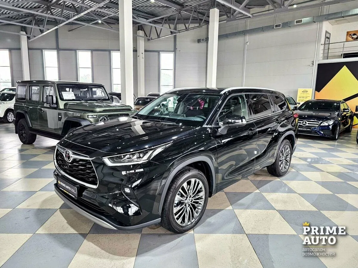 Toyota Highlander IV (U70)