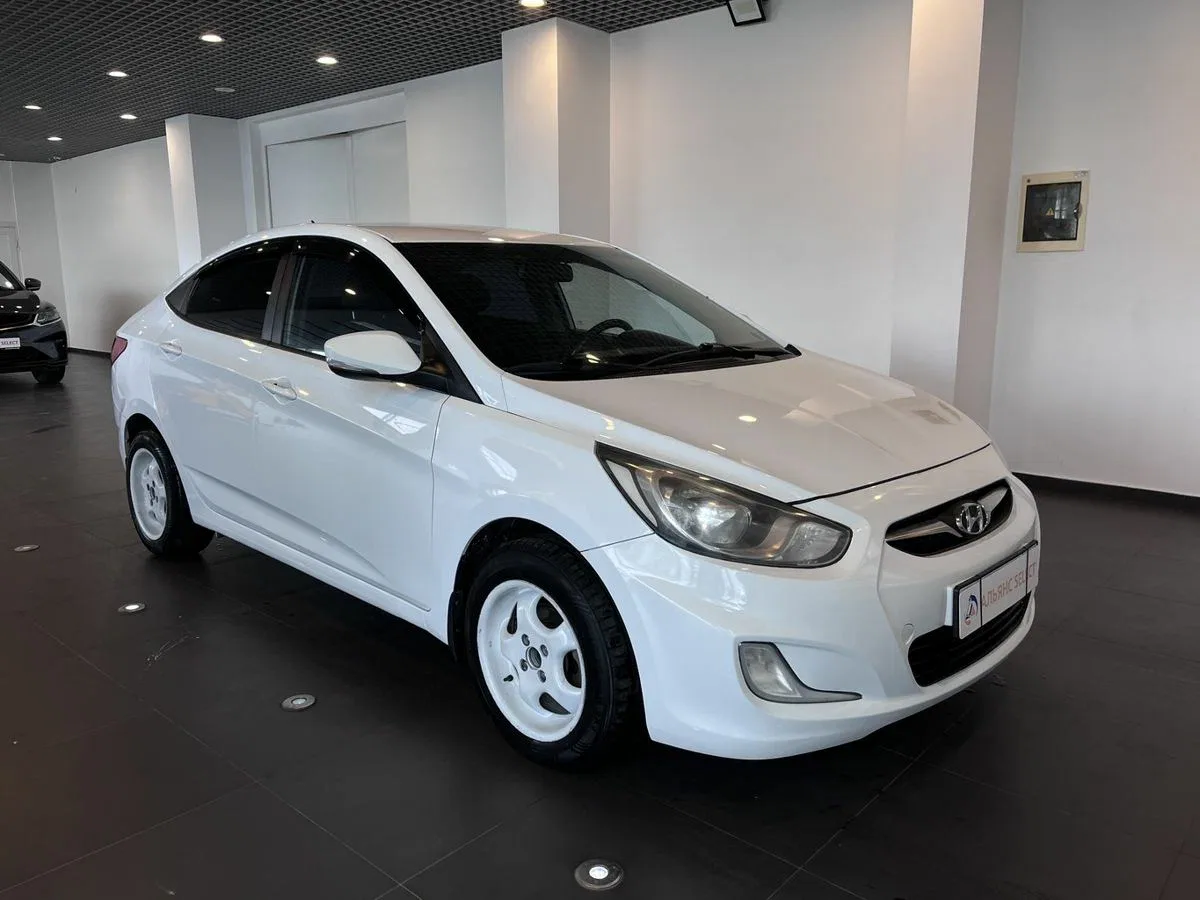 Hyundai Solaris I