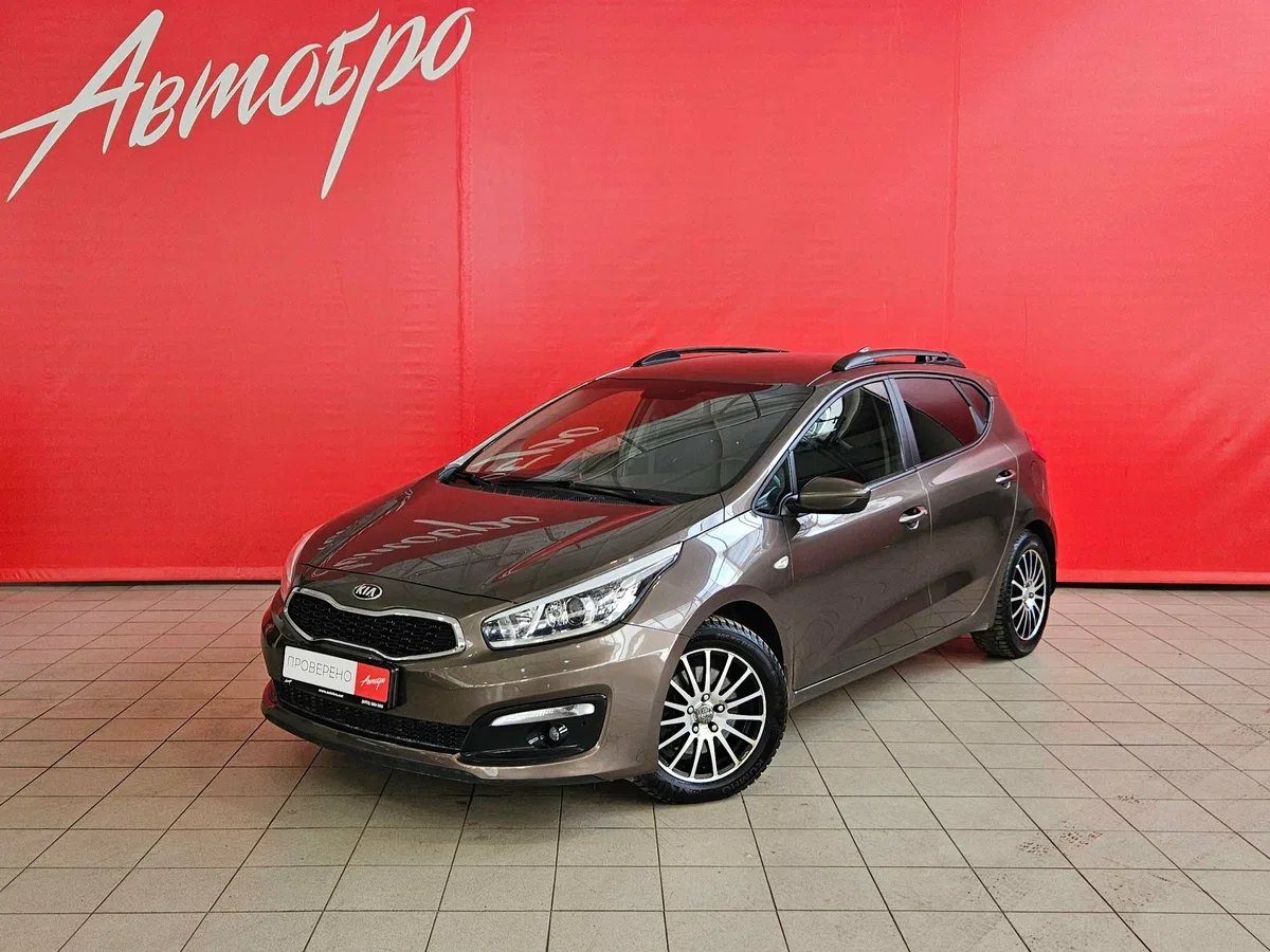 Kia Ceed II Рестайлинг