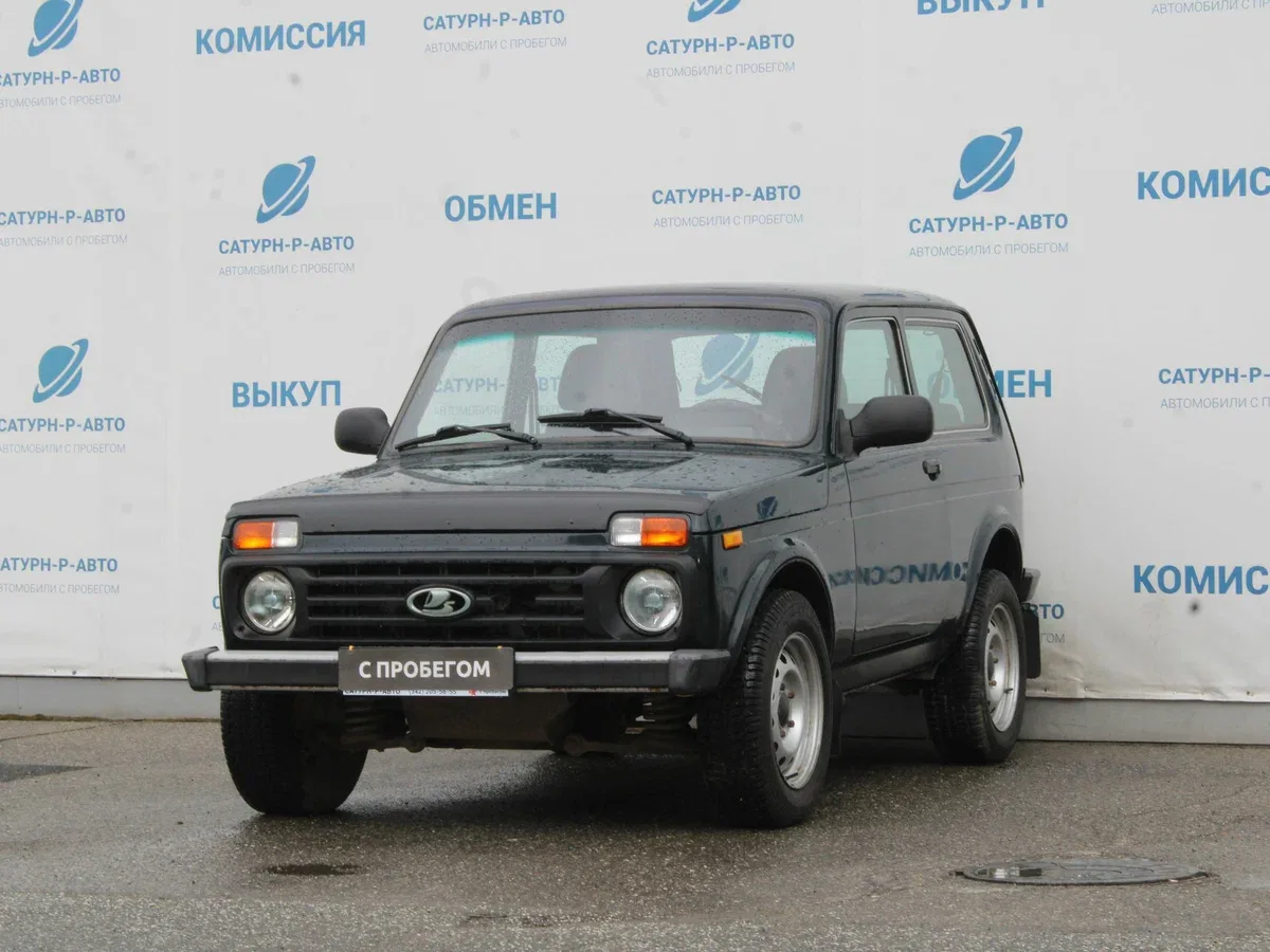 Lada (ВАЗ) 2121 (4x4) I Рестайлинг
