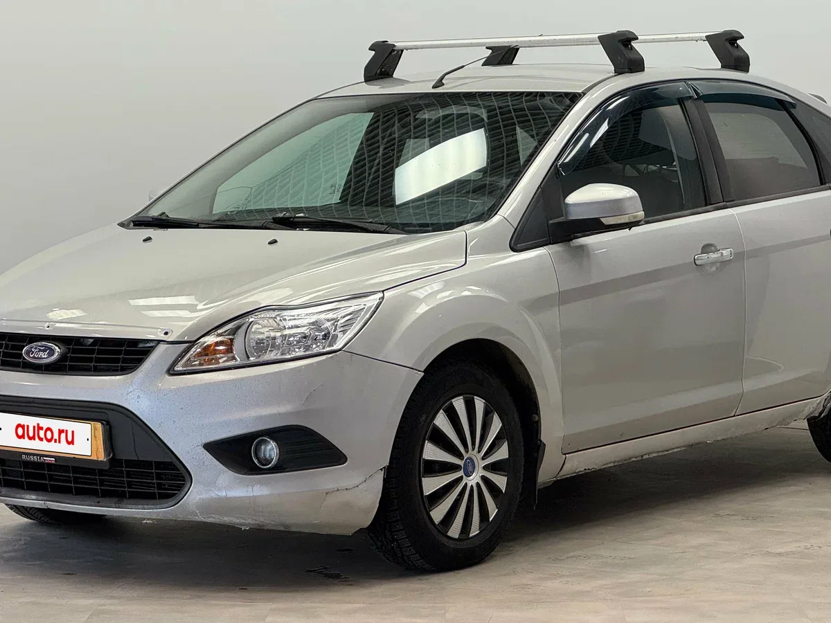 Ford Focus II Рестайлинг