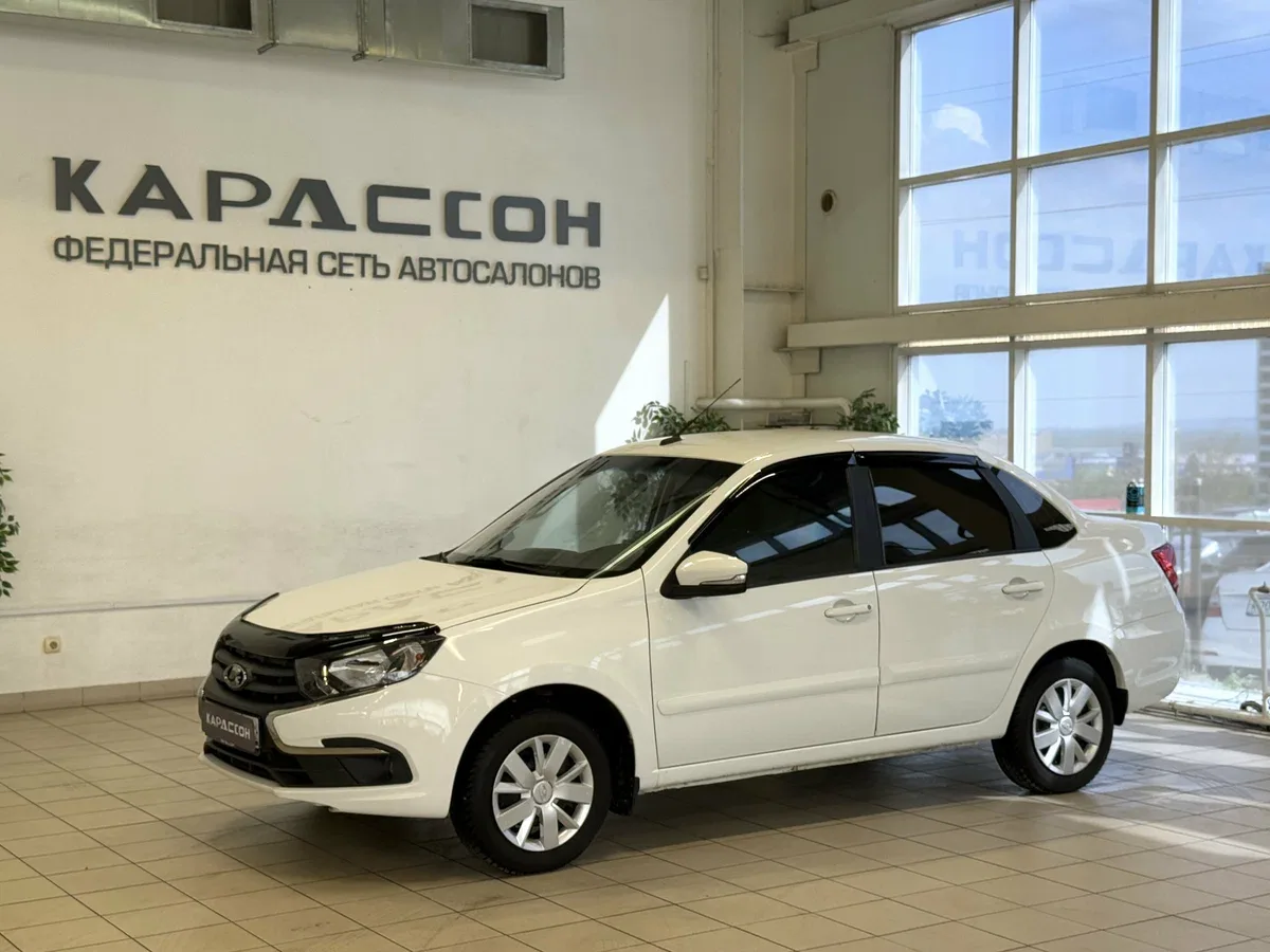 Lada (ВАЗ) Granta I Рестайлинг