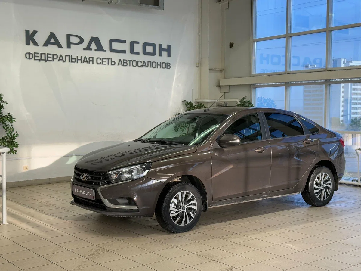 Lada (ВАЗ) Vesta I