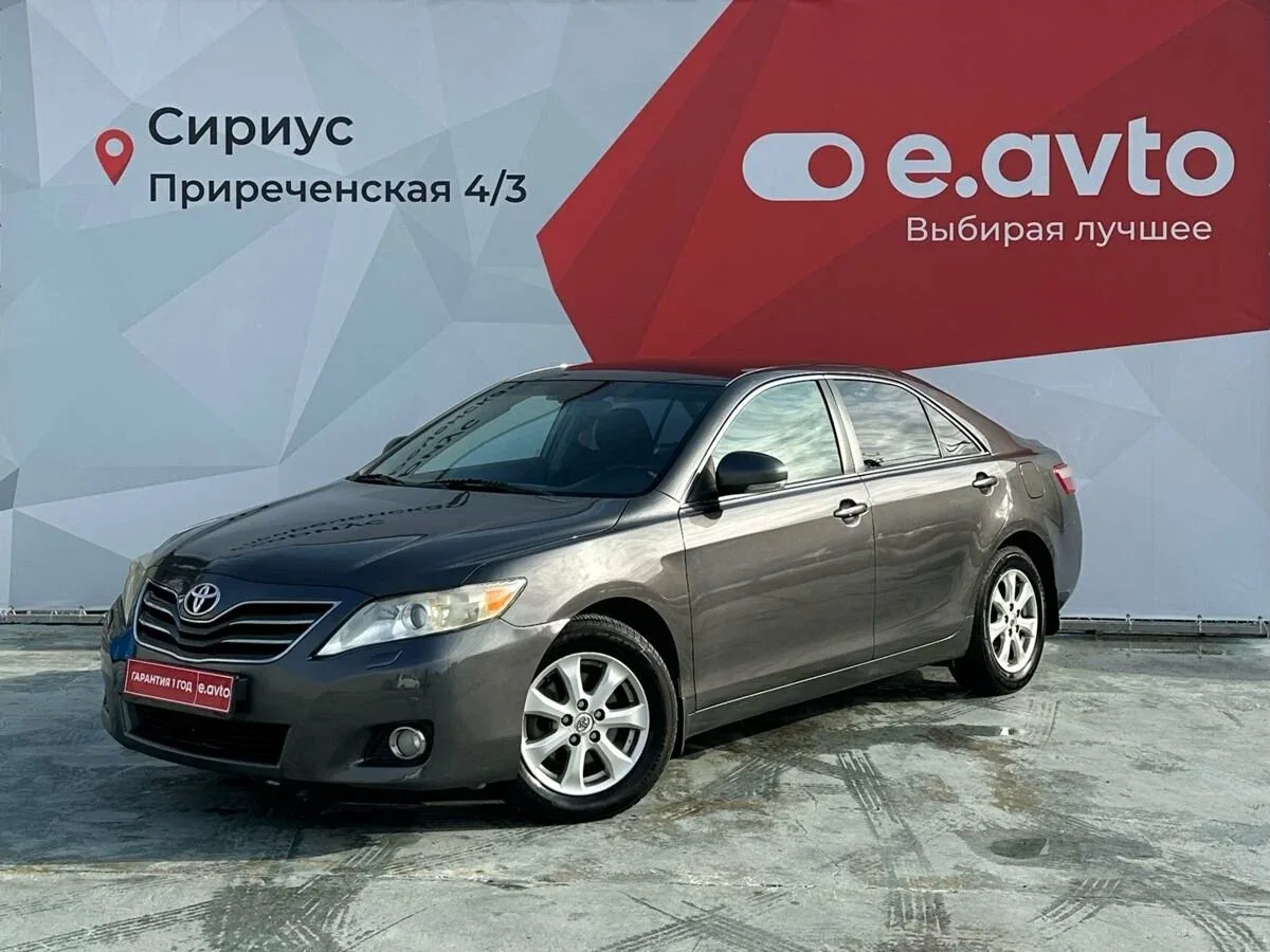 Toyota Camry VI (XV40) Рестайлинг
