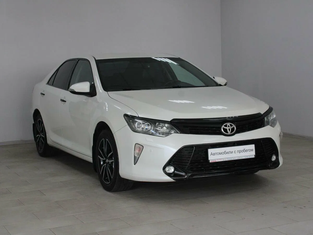 Toyota Camry VII (XV50) Рестайлинг 2