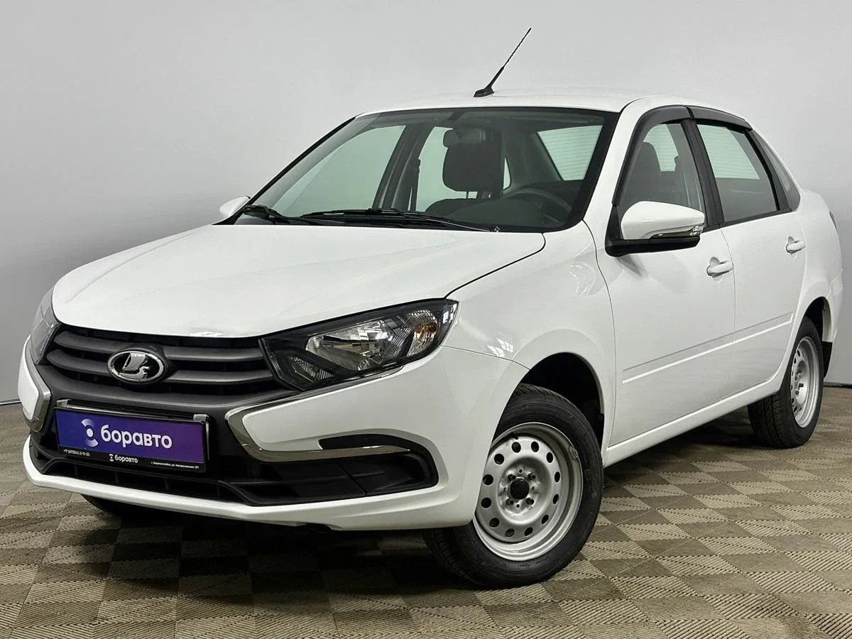Lada (ВАЗ) Granta I Рестайлинг