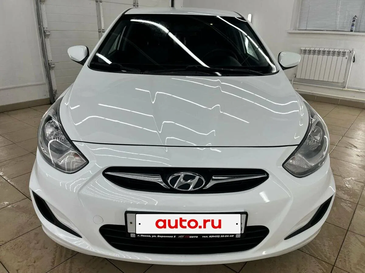 Hyundai Solaris I