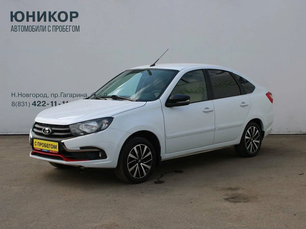 Lada (ВАЗ) Granta I Рестайлинг