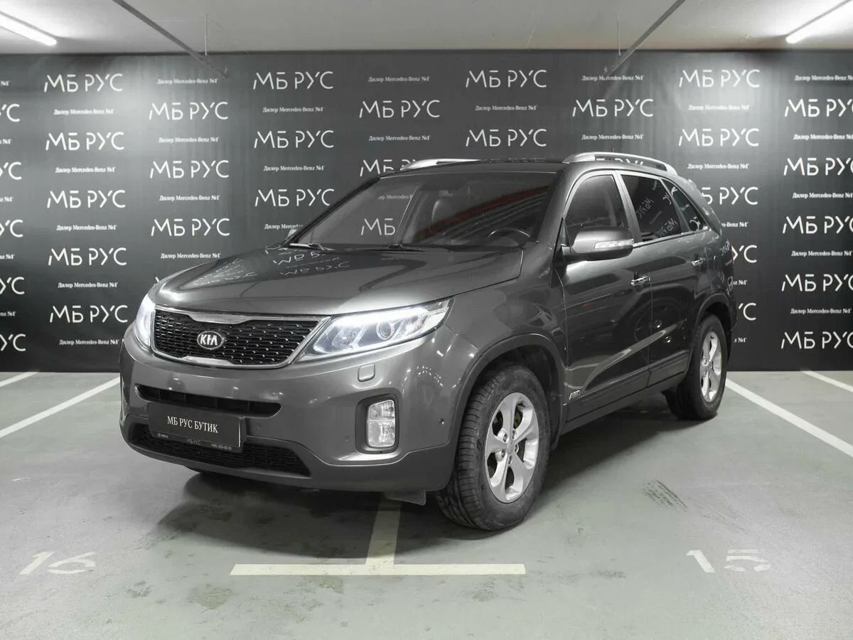 Kia Sorento II Рестайлинг