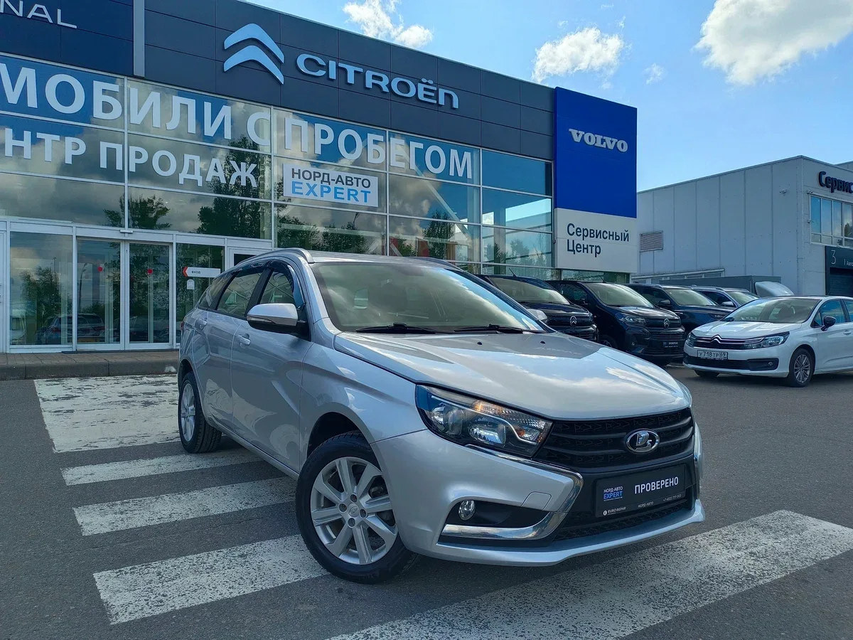 Lada (ВАЗ) Vesta I
