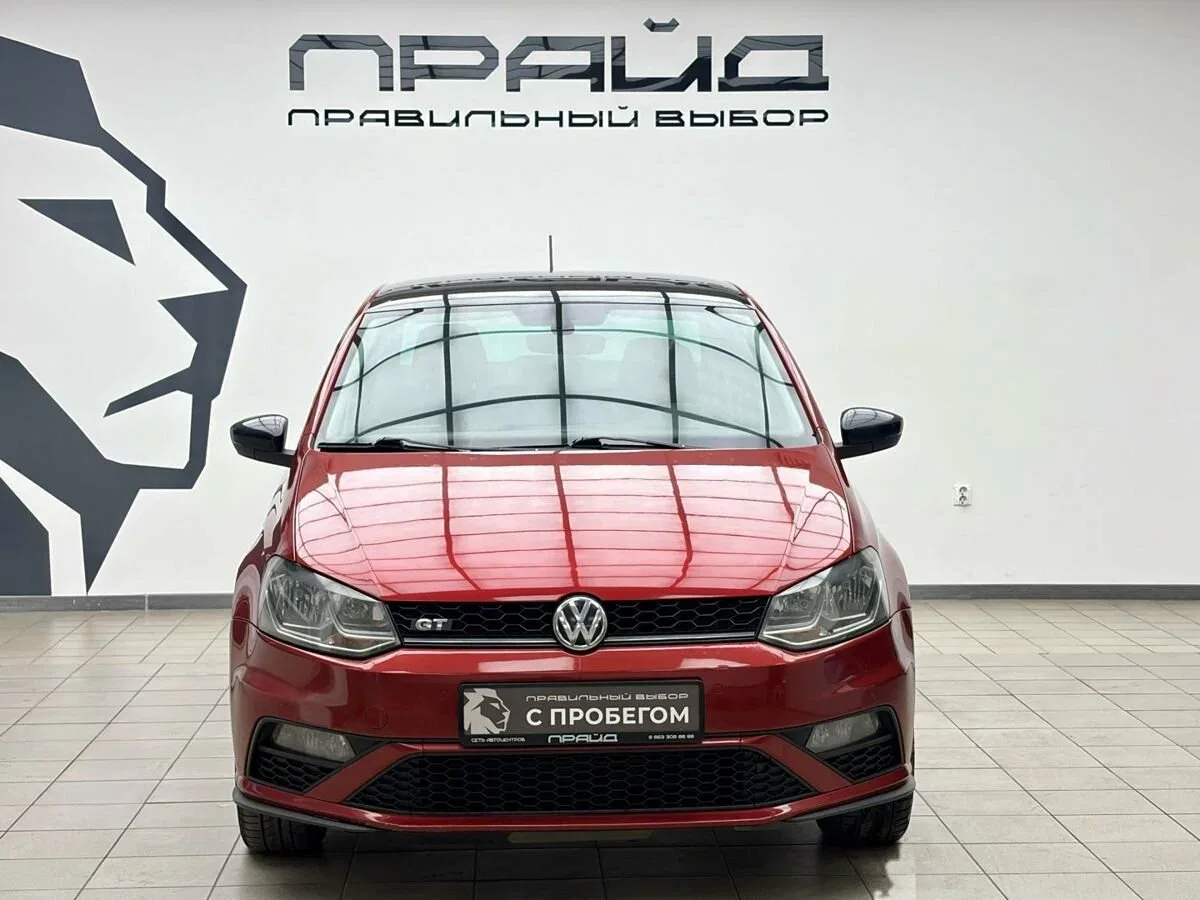 Volkswagen Polo V Рестайлинг
