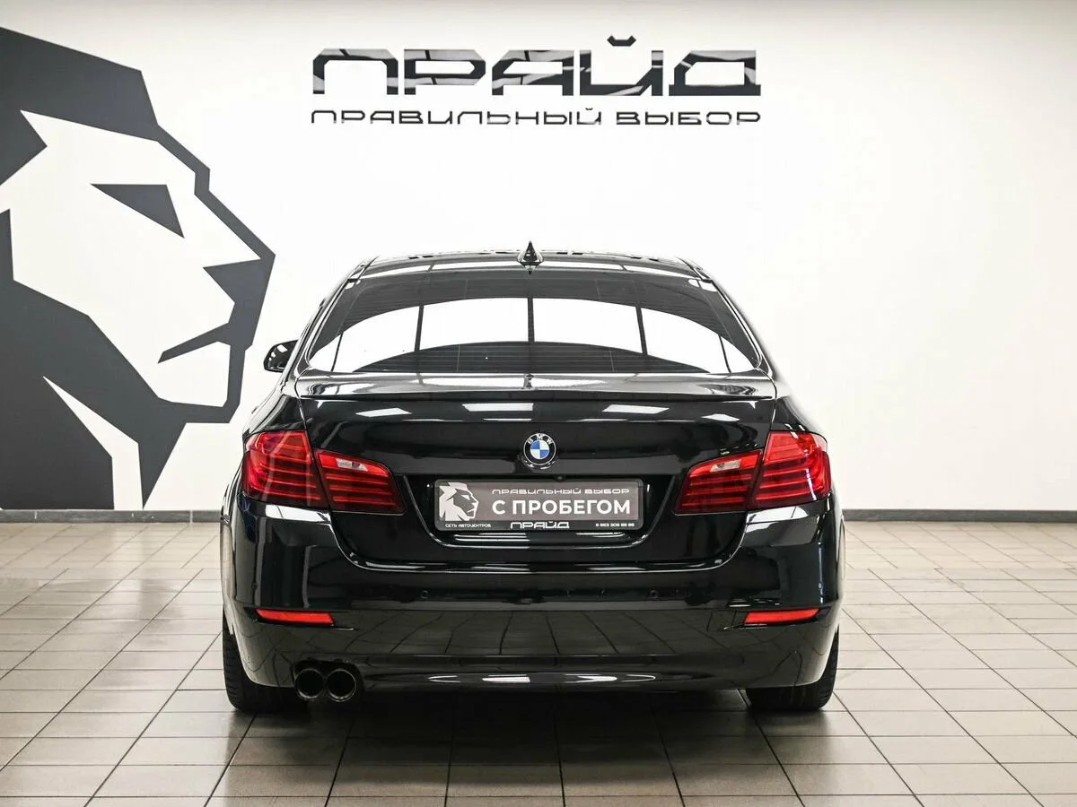 BMW 5 серии VI (F10/F11/F07) Рестайлинг