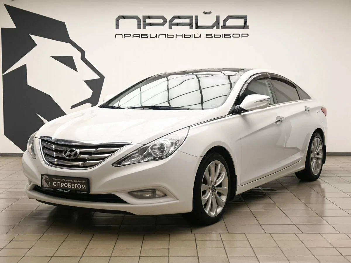 Hyundai Sonata VI (YF)