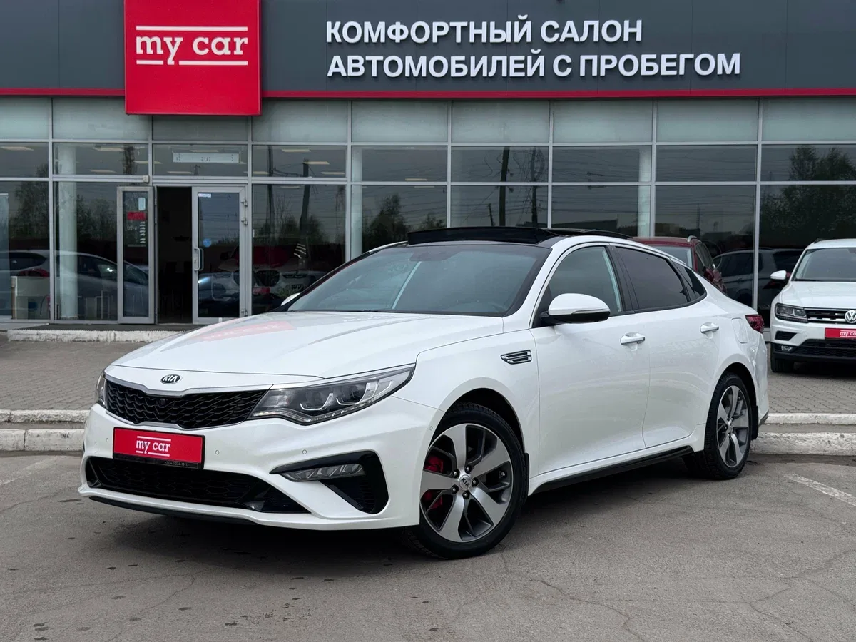 Kia Optima IV Рестайлинг