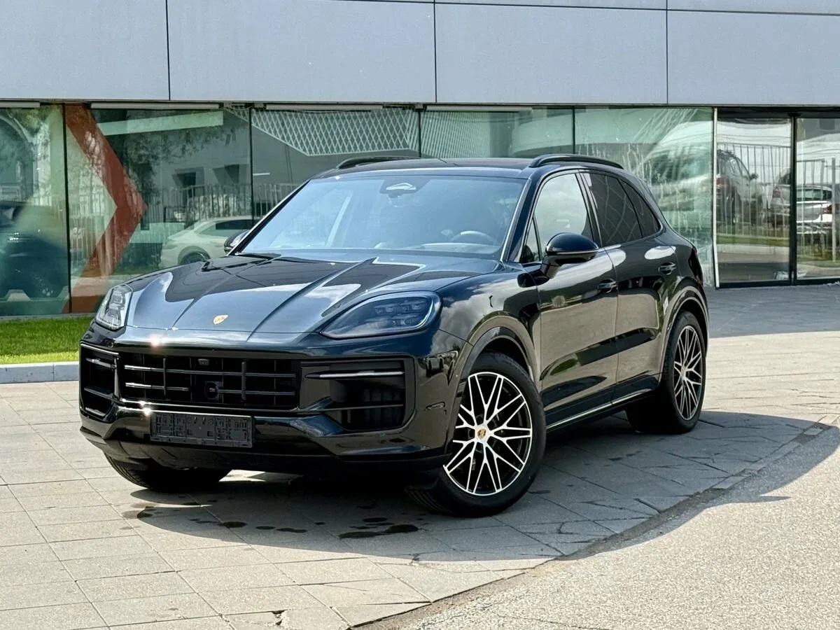 Porsche Cayenne III Рестайлинг