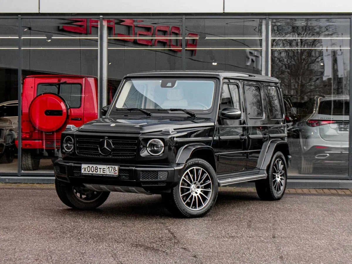 Mercedes-Benz G-Класс III (W463)