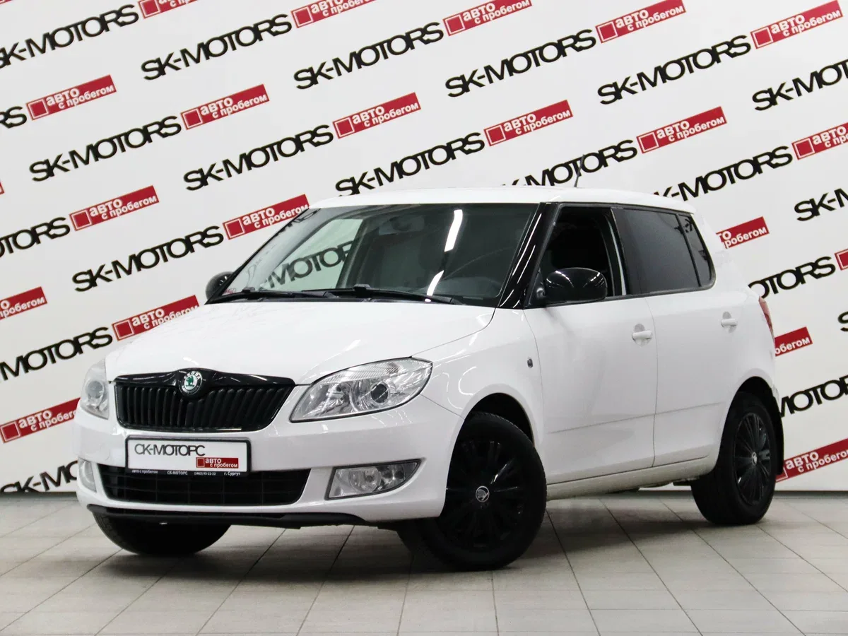 Skoda Fabia II Рестайлинг