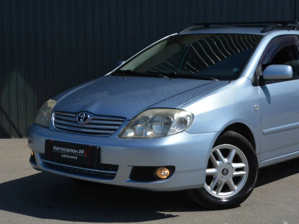 Toyota Corolla IX (E120, E130) Рестайлинг