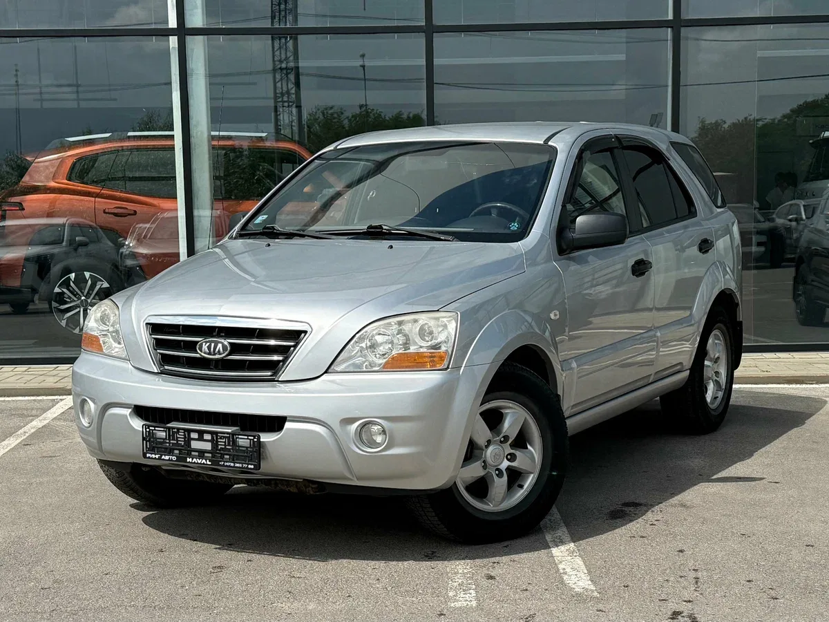 Kia Sorento I Рестайлинг