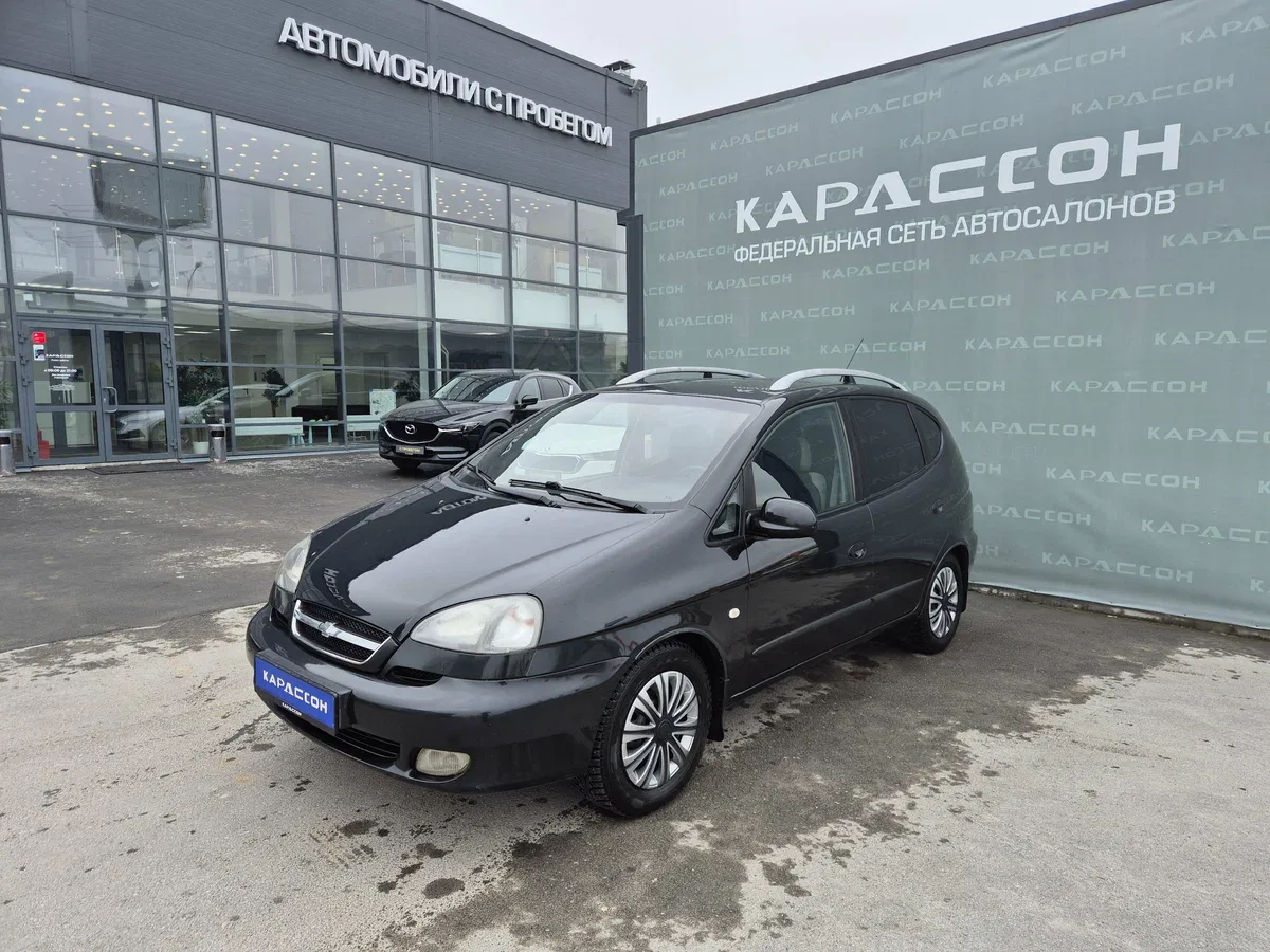 Chevrolet Rezzo