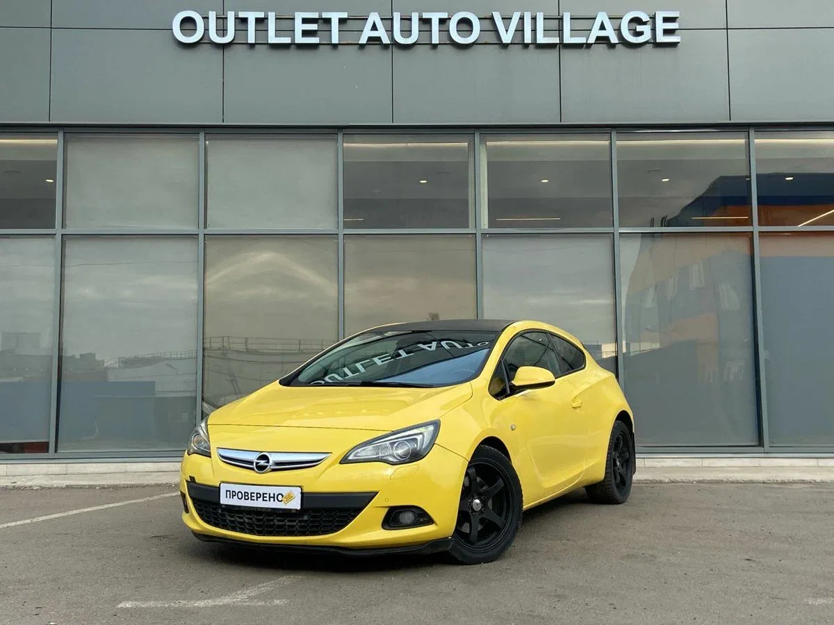 Opel Astra J Рестайлинг