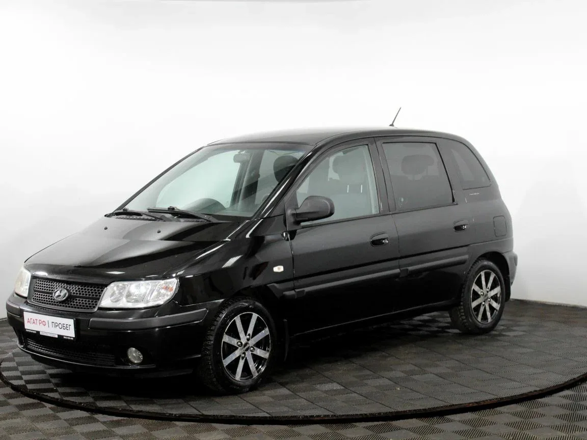 Hyundai Matrix I Рестайлинг