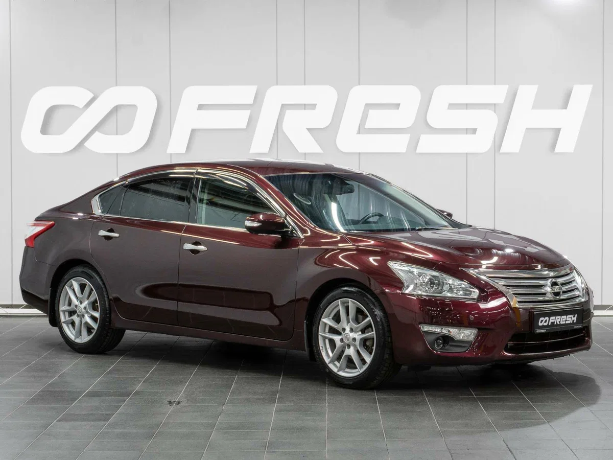 Nissan Teana III