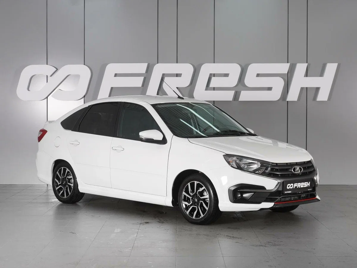 Lada (ВАЗ) Granta I Рестайлинг