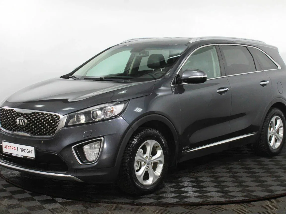 Kia Sorento II Рестайлинг