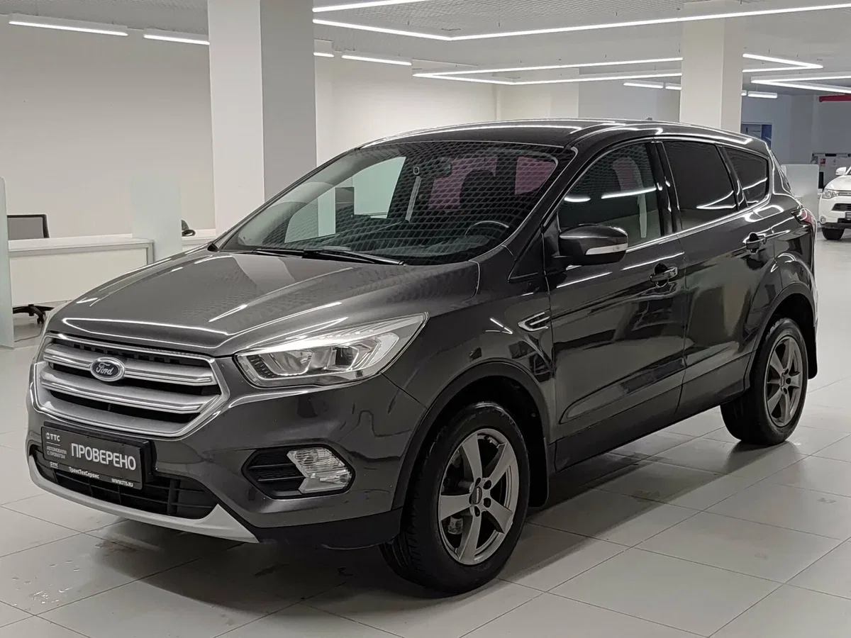 Ford Kuga II Рестайлинг