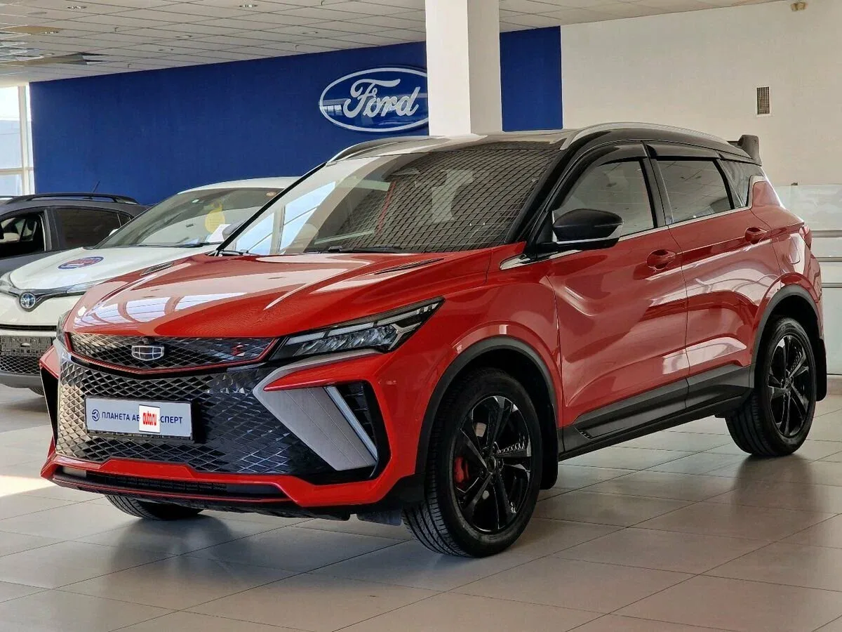 Geely Coolray I Рестайлинг