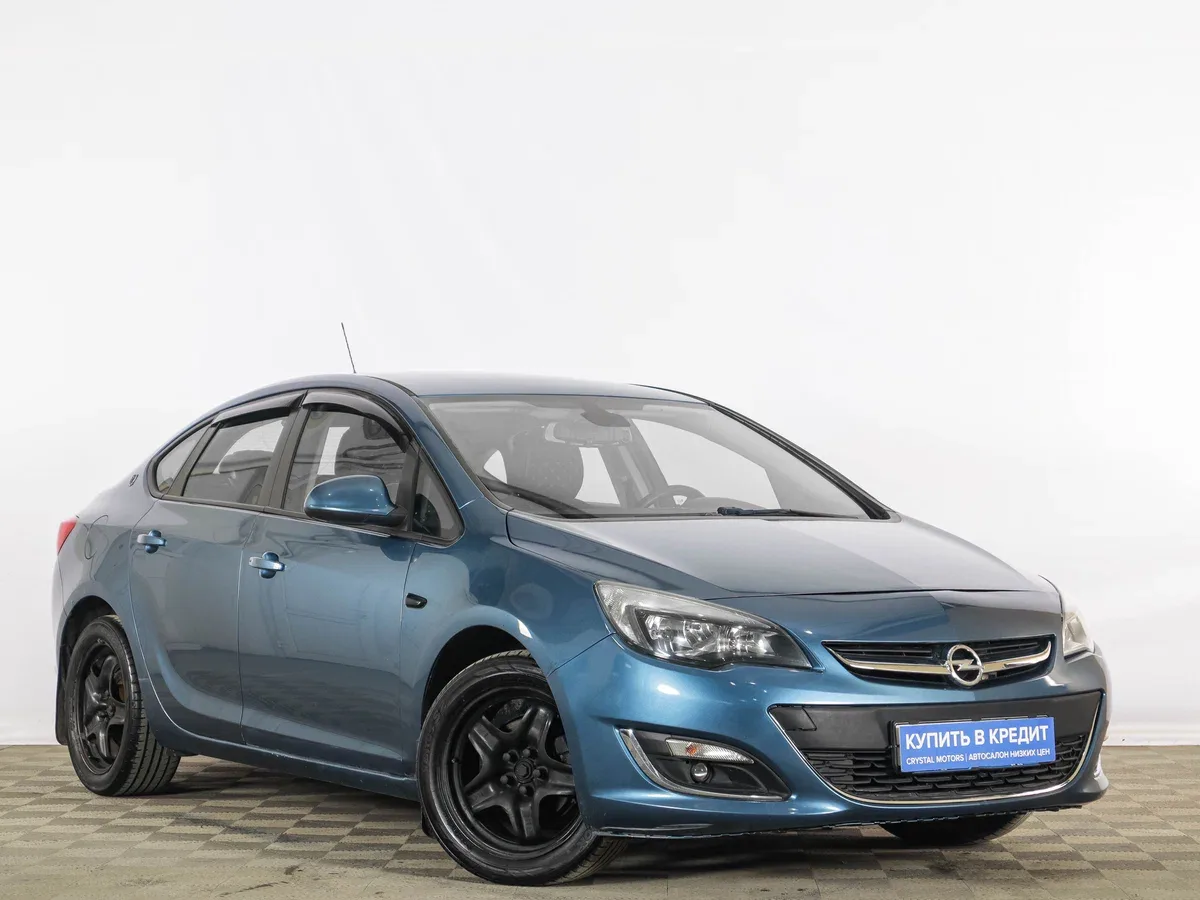Opel Astra J Рестайлинг