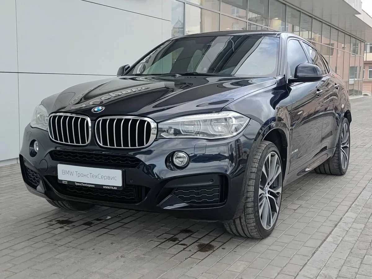 BMW X6 II (F16)