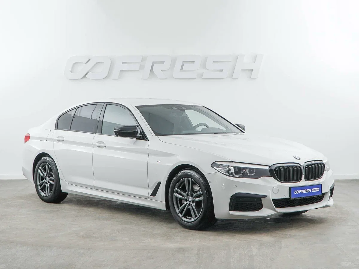 BMW 5 серии VII (G30/G31/G38)