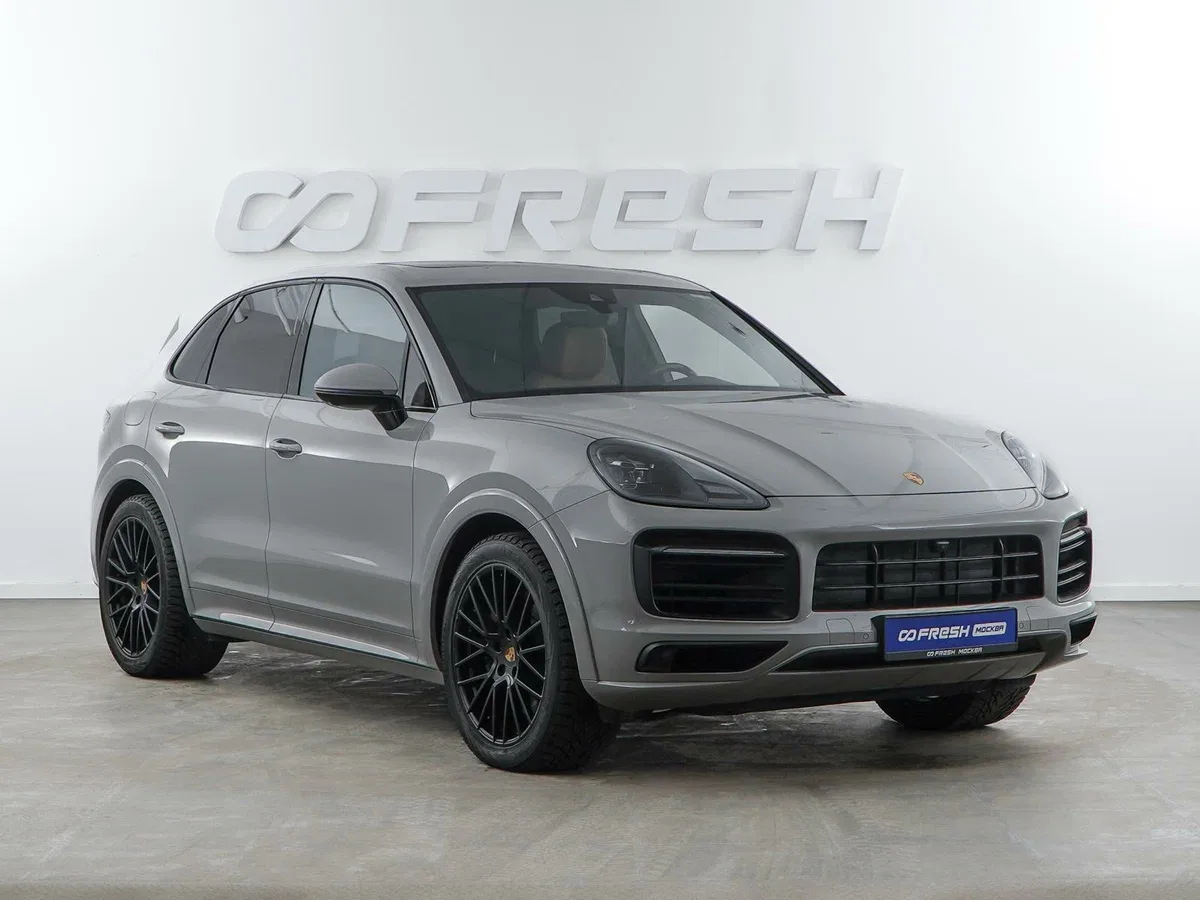 Porsche Cayenne III