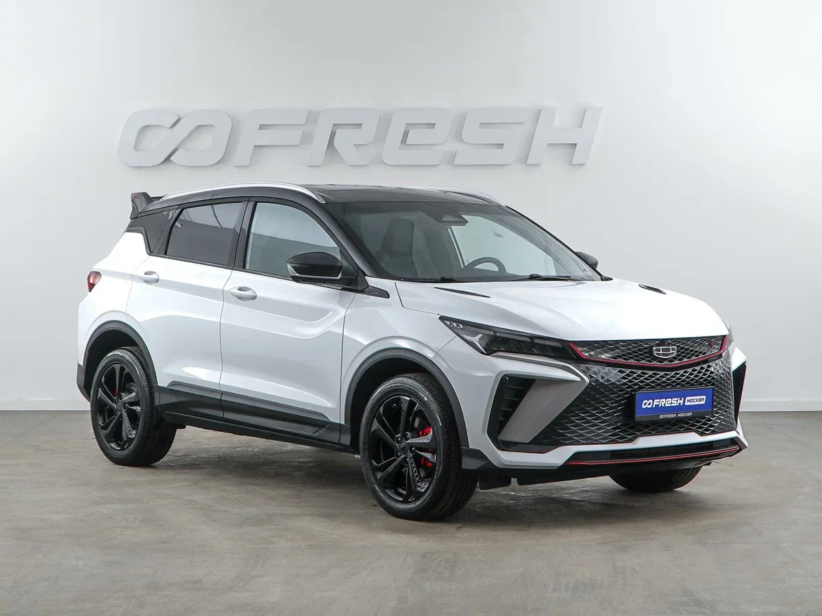 Geely Coolray I Рестайлинг