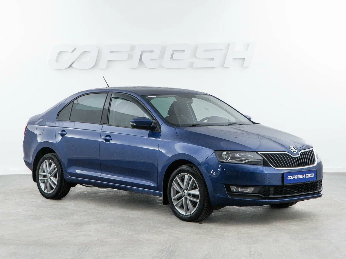 Skoda Rapid I Рестайлинг