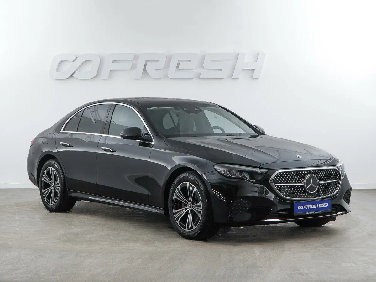 Mercedes-Benz E-Класс VI (W214, S214)