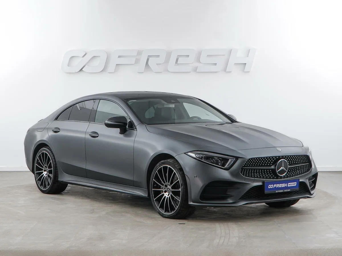 Mercedes-Benz CLS III (C257)