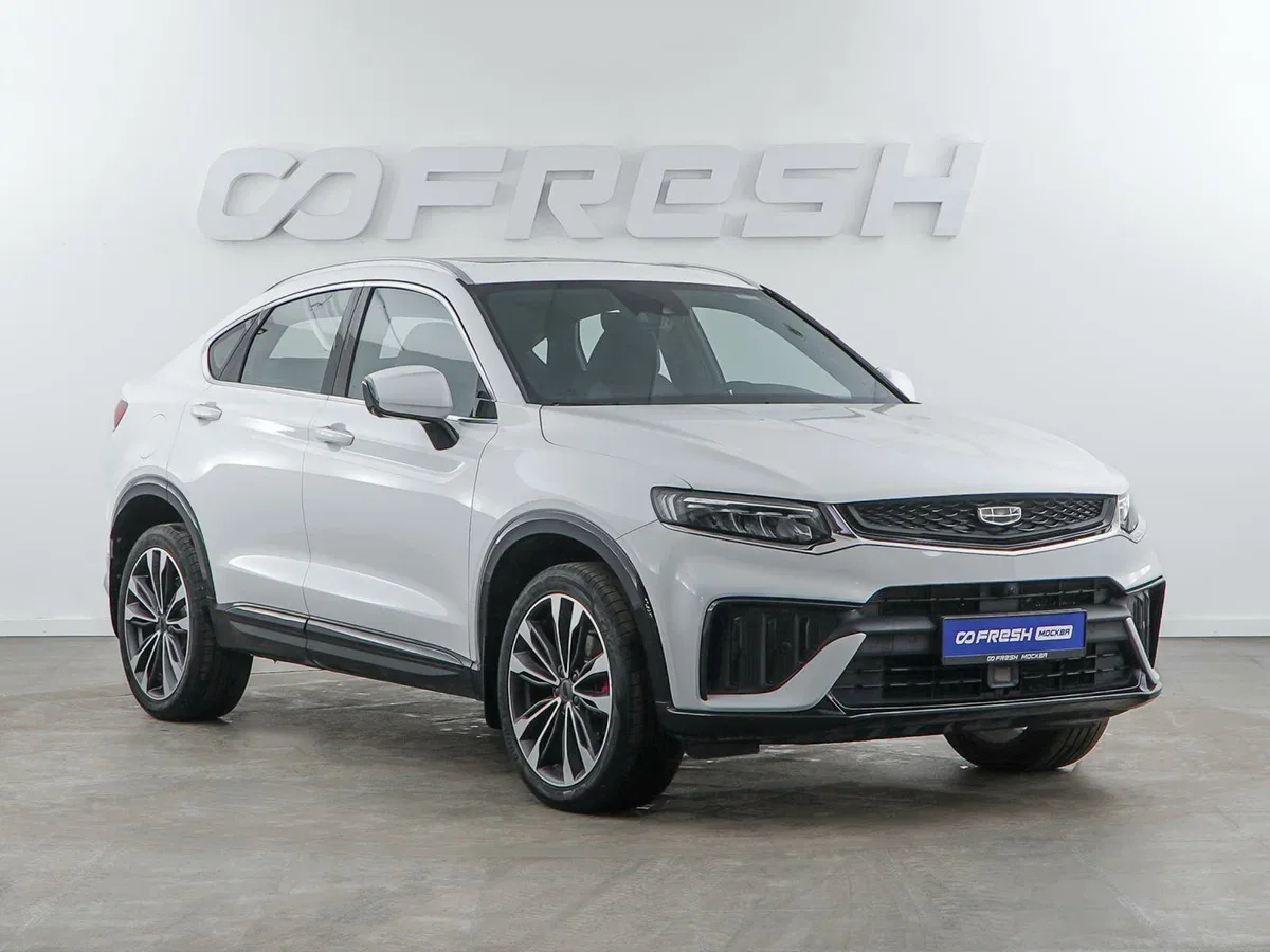 Geely Tugella I Рестайлинг