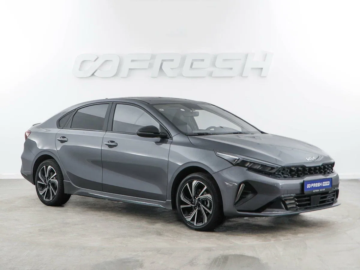 Kia K3 II (China Market) Рестайлинг