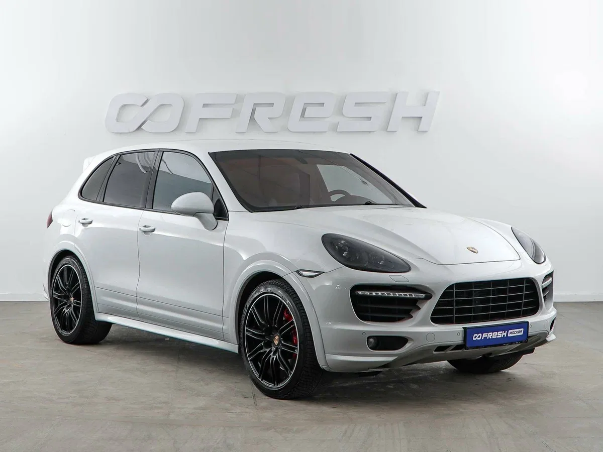 Porsche Cayenne II (958)