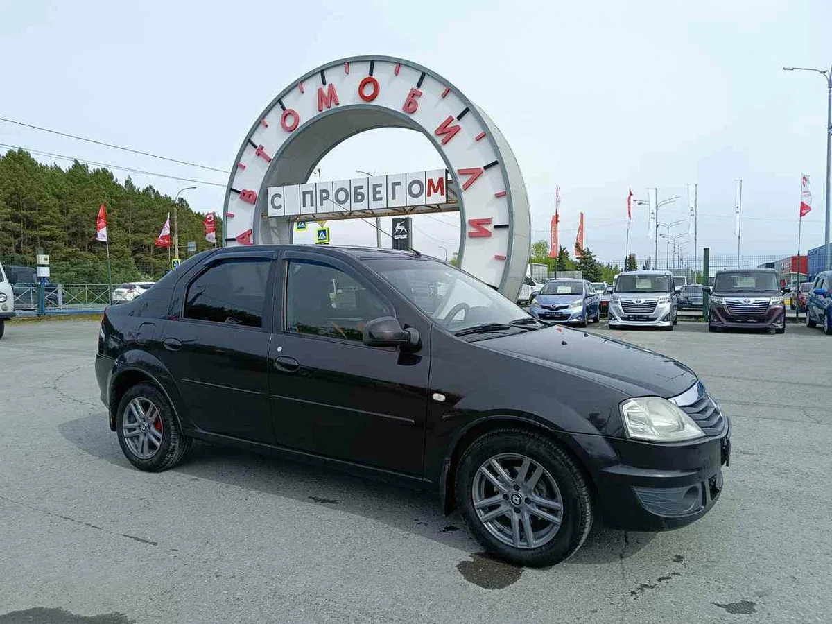 Renault Logan I Рестайлинг