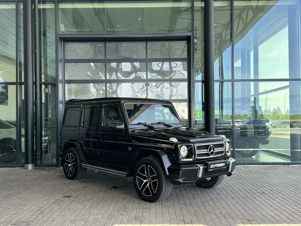 Mercedes-Benz G-Класс II (W463) Рестайлинг 2