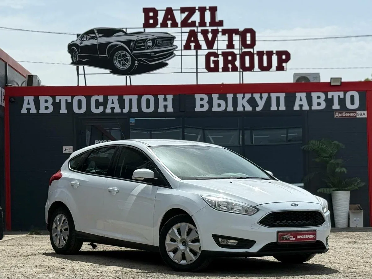 Ford Focus III Рестайлинг