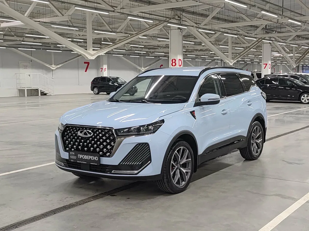 Chery Tiggo 7 Pro Max I Рестайлинг