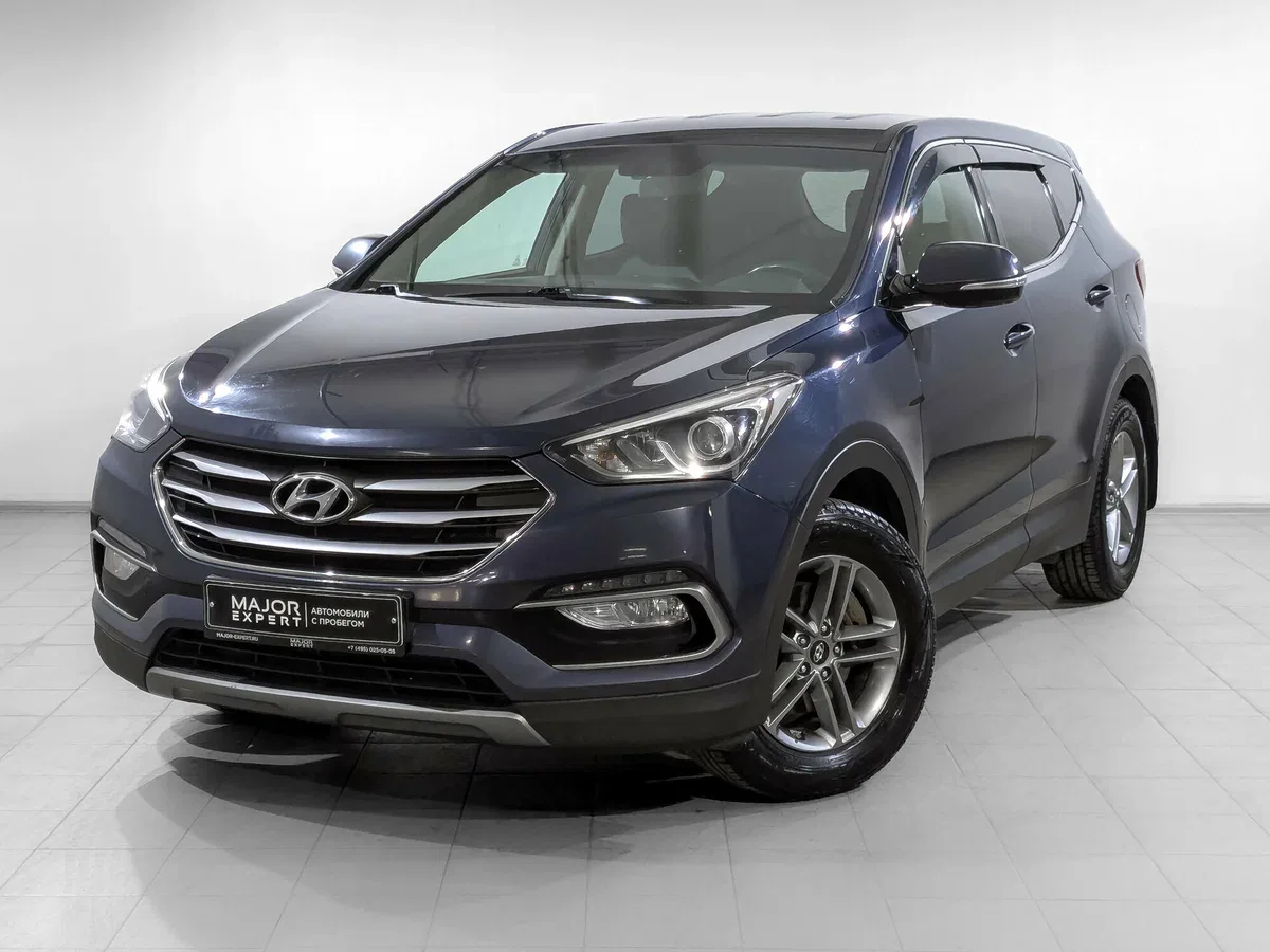 Hyundai Santa Fe III Рестайлинг