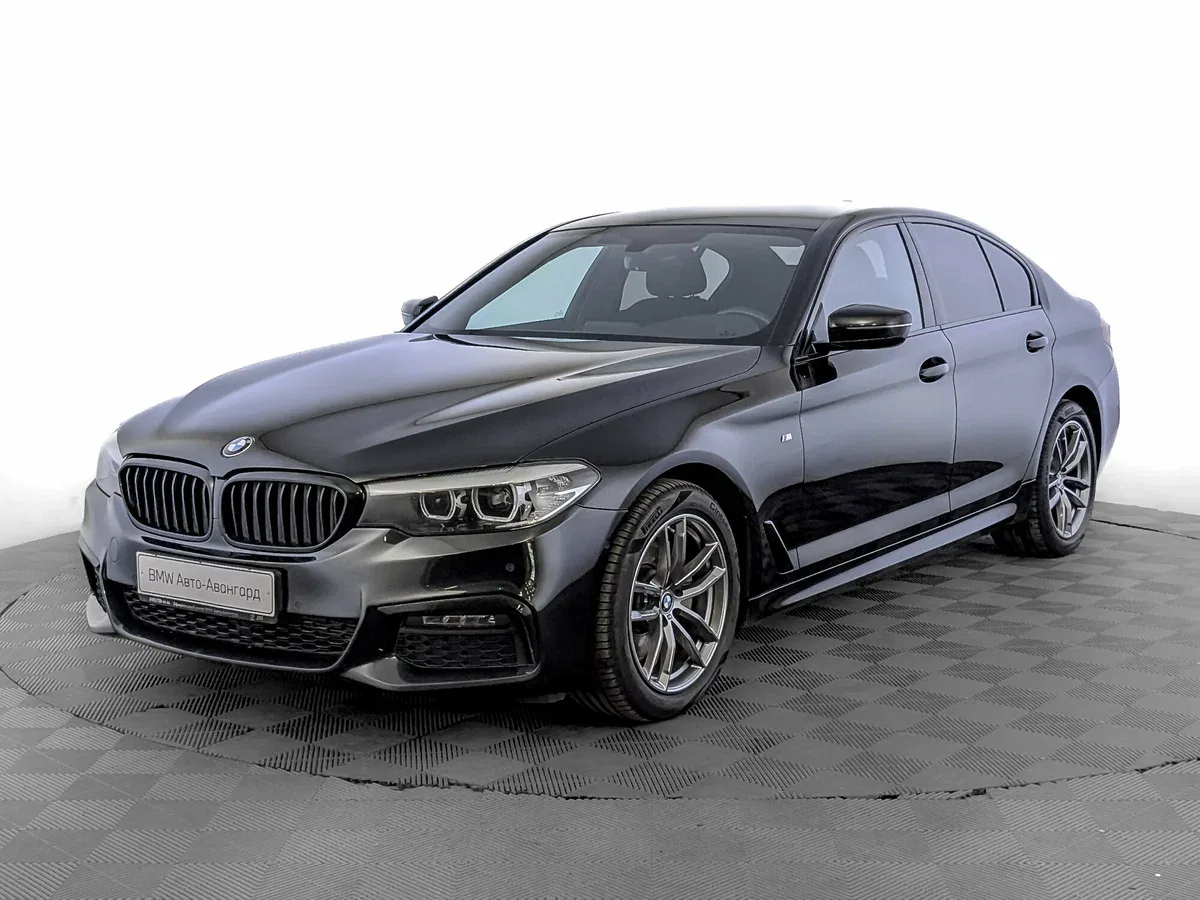 BMW 5 серии VII (G30/G31/G38)